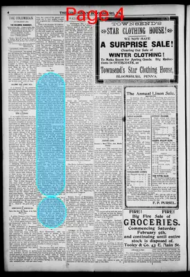 Page thumbnail for The Columbian
