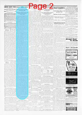 Page thumbnail for Cameron County Press