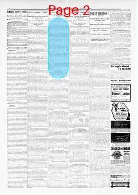 Page thumbnail for Cameron County Press