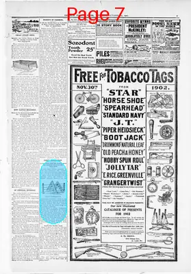 Page thumbnail for Cameron County Press
