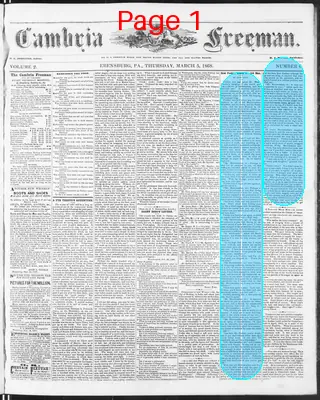 Page thumbnail for The Cambria Freeman