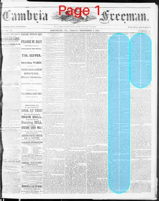 Page thumbnail for The Cambria Freeman