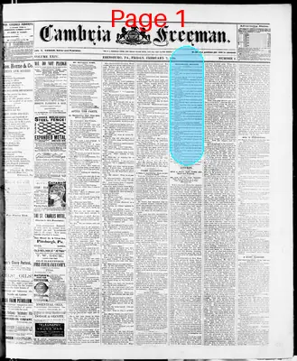 Page thumbnail for The Cambria Freeman