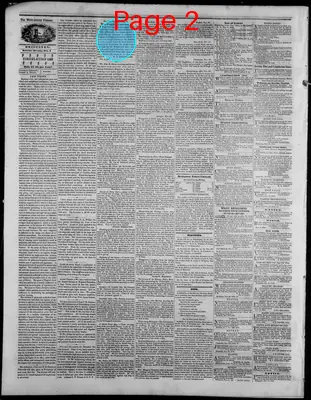 Page thumbnail for West Jersey Pioneer