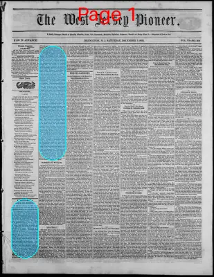 Page thumbnail for West Jersey Pioneer