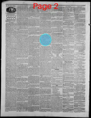 Page thumbnail for West Jersey Pioneer