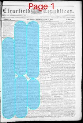 Page thumbnail for Clearfield Republican