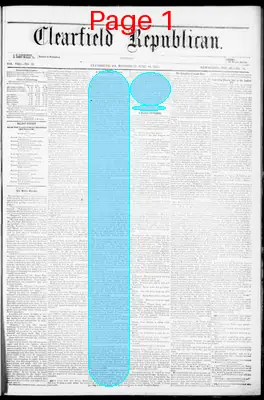 Page thumbnail for Clearfield Republican