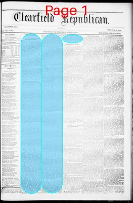 Page thumbnail for Clearfield Republican