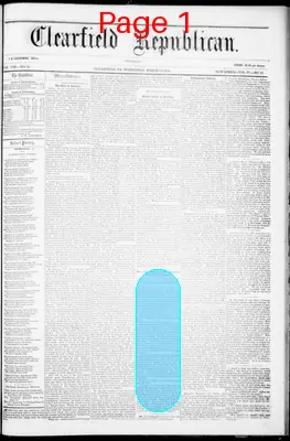 Page thumbnail for Clearfield Republican