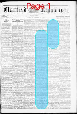 Page thumbnail for Clearfield Republican