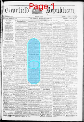 Page thumbnail for Clearfield Republican