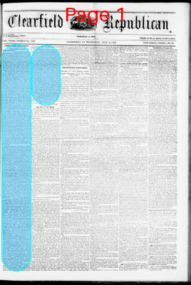 Page thumbnail for Clearfield Republican