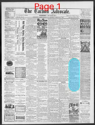 Page thumbnail for The Carbon Advocate