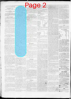 Page thumbnail for Lewistown Gazette