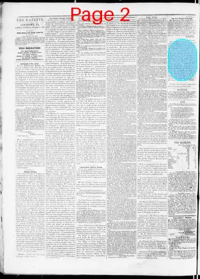 Page thumbnail for Lewistown Gazette