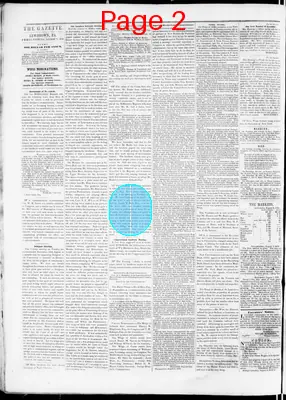 Page thumbnail for Lewistown Gazette