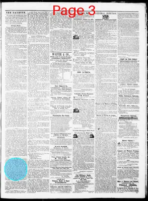 Page thumbnail for Lewistown Gazette