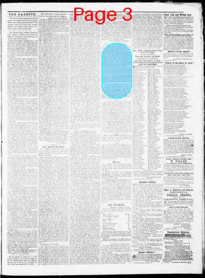 Page thumbnail for Lewistown Gazette