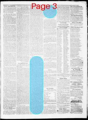 Page thumbnail for Lewistown Gazette