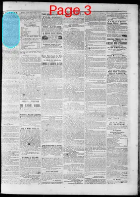 Page thumbnail for Lewistown Gazette