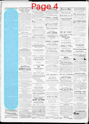 Page thumbnail for Lewistown Gazette