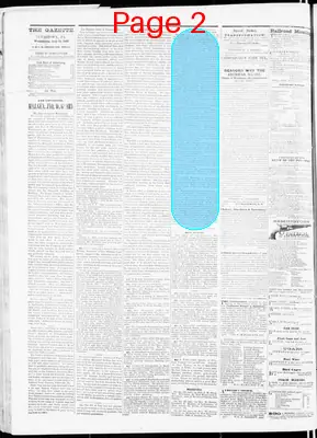 Page thumbnail for Lewistown Gazette