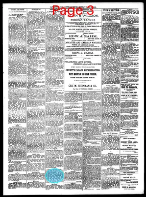 Page thumbnail for Lancaster Daily Intelligencer