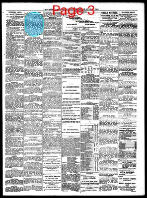 Page thumbnail for Lancaster Daily Intelligencer