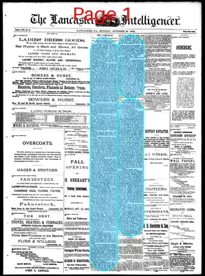Page thumbnail for Lancaster Daily Intelligencer