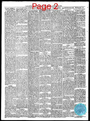 Page thumbnail for Lancaster Daily Intelligencer