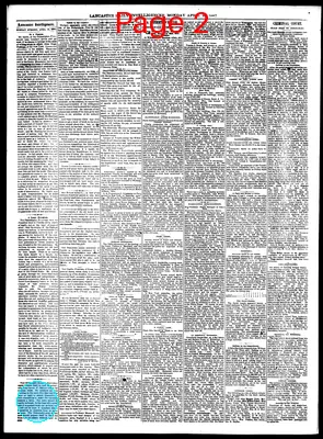 Page thumbnail for Lancaster Daily Intelligencer