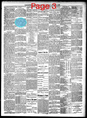 Page thumbnail for Lancaster Daily Intelligencer