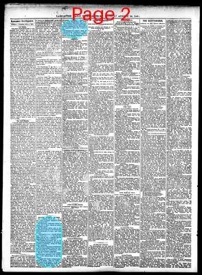 Page thumbnail for Lancaster Daily Intelligencer