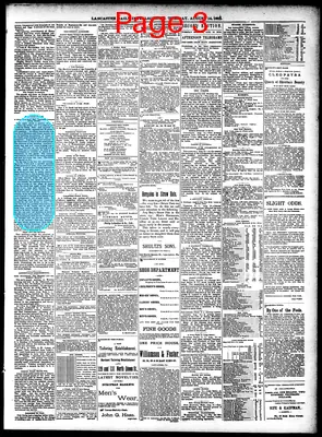 Page thumbnail for Lancaster Daily Intelligencer