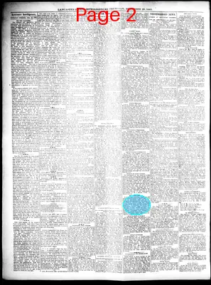 Page thumbnail for Lancaster Daily Intelligencer