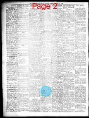 Page thumbnail for Lancaster Daily Intelligencer