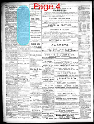 Page thumbnail for Lancaster Daily Intelligencer