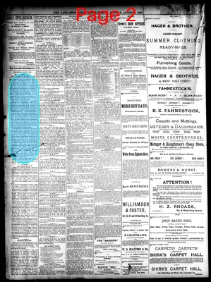 Page thumbnail for Lancaster Daily Intelligencer