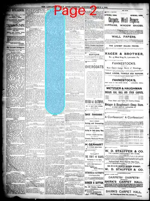 Page thumbnail for Lancaster Daily Intelligencer