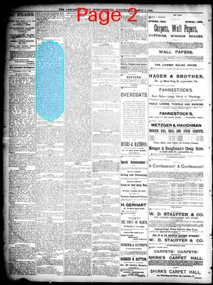 Page thumbnail for Lancaster Daily Intelligencer