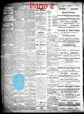 Page thumbnail for Lancaster Daily Intelligencer