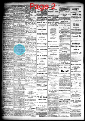 Page thumbnail for Lancaster Daily Intelligencer