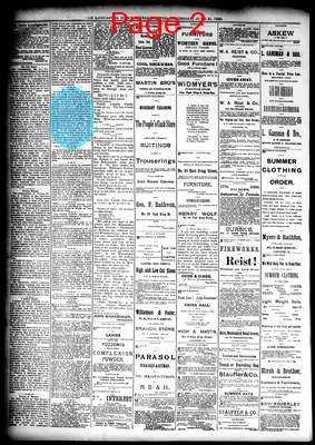 Page thumbnail for Lancaster Daily Intelligencer