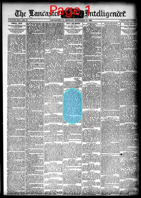 Page thumbnail for Lancaster Daily Intelligencer
