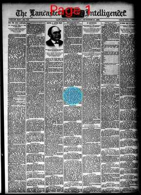 Page thumbnail for Lancaster Daily Intelligencer