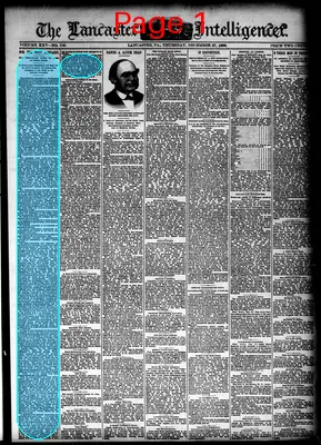 Page thumbnail for Lancaster Daily Intelligencer