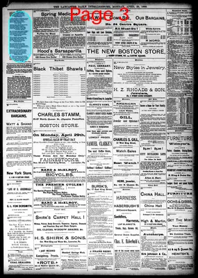 Page thumbnail for Lancaster Daily Intelligencer