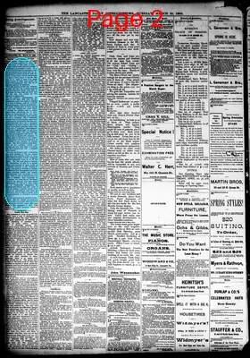 Page thumbnail for Lancaster Daily Intelligencer