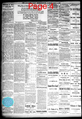 Page thumbnail for Lancaster Daily Intelligencer